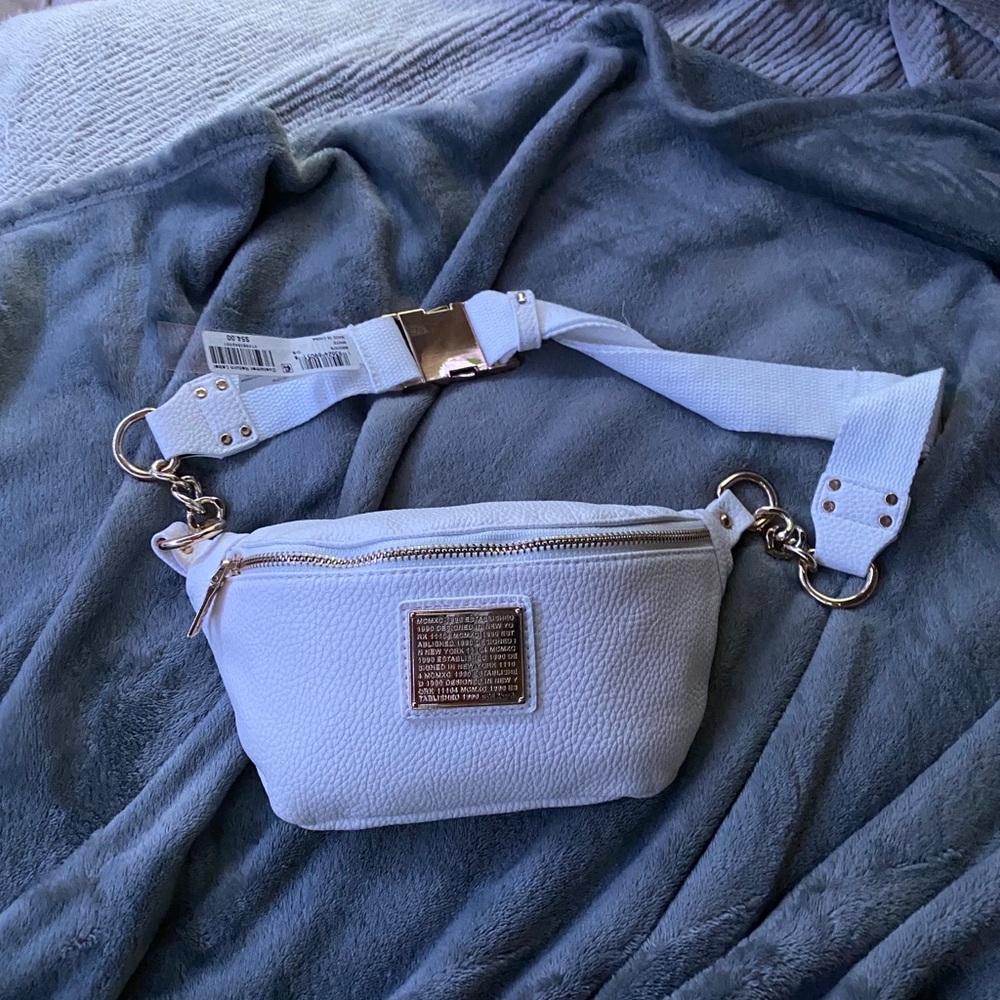 White Belt Bag